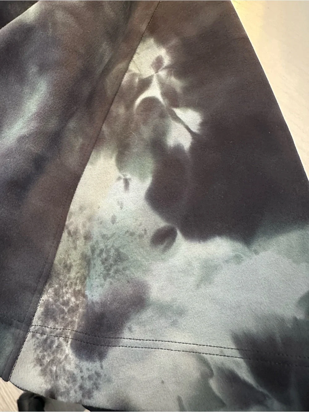 Lululemon Align Hip-length Racerback Diamond Dye Tidewater Teal Size 6-NWT